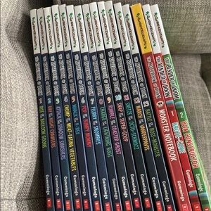 The Notebook of Doom Series - grade 2